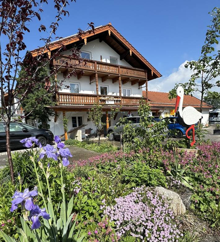 Ferienwohnung für 4 Personen, mit Balkon und Balkon/Terrasse sowie Seeblick, kinderfreundlich in Landkreis Rosenheim - 3