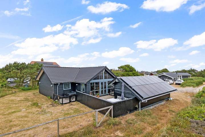 Villa for 4 personer, med terrasse - 1