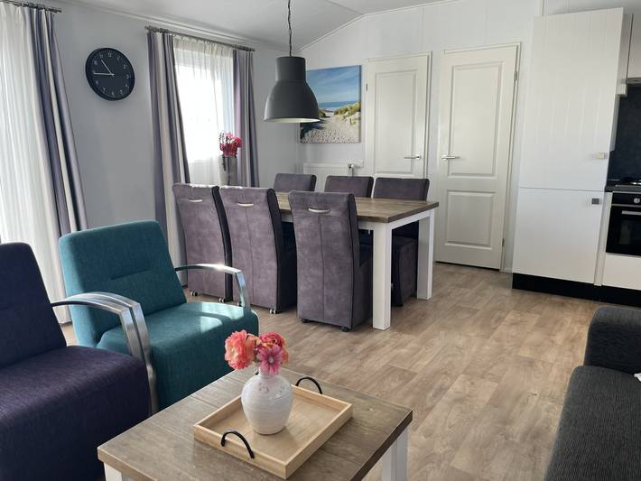 Ferienhaus für 6 Personen, mit Terrasse und Garten in Serooskerke - 3