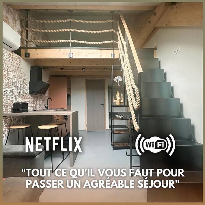 Gîte pour 3 personnes à Foucherans