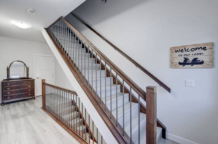 Location de vacances pour 8 personnes, avec balcon à Canmore - 2