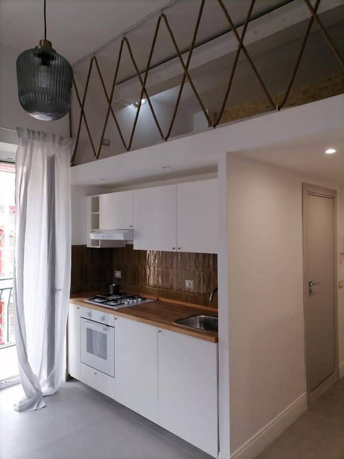 Gîte pour 4 personnes, avec vue et balcon dans Mercato