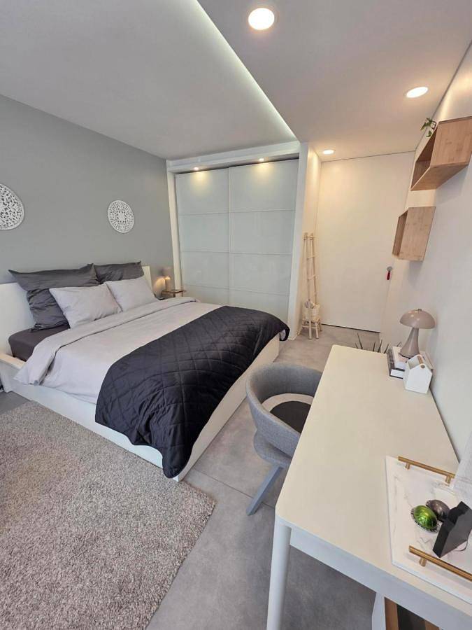 Appartement de vacances pour 2 personnes, avec Terrasse ainsi que Jardin et Vue