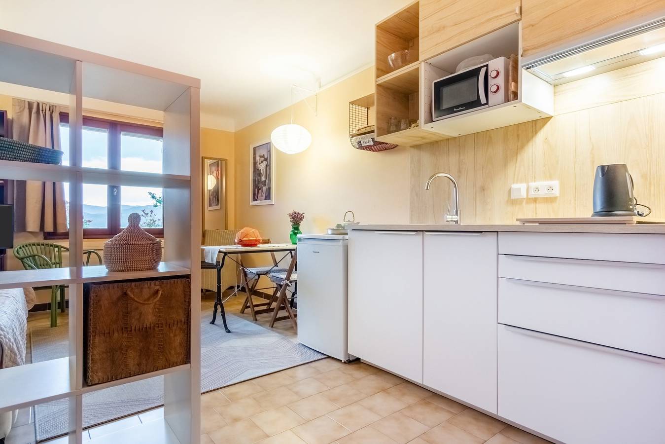 Apartamento entero, Apartamento 'La Petite Colline À Céret' con vistas a la montaña, terraza privada y Wi-Fi in Céret, Costa mediterránea (Francia)