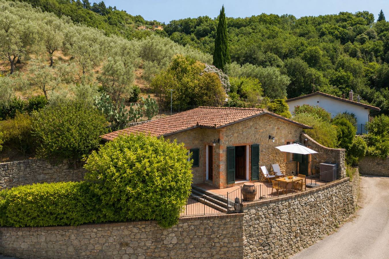 La Casina in Lamporecchio, Pistoia Provinz