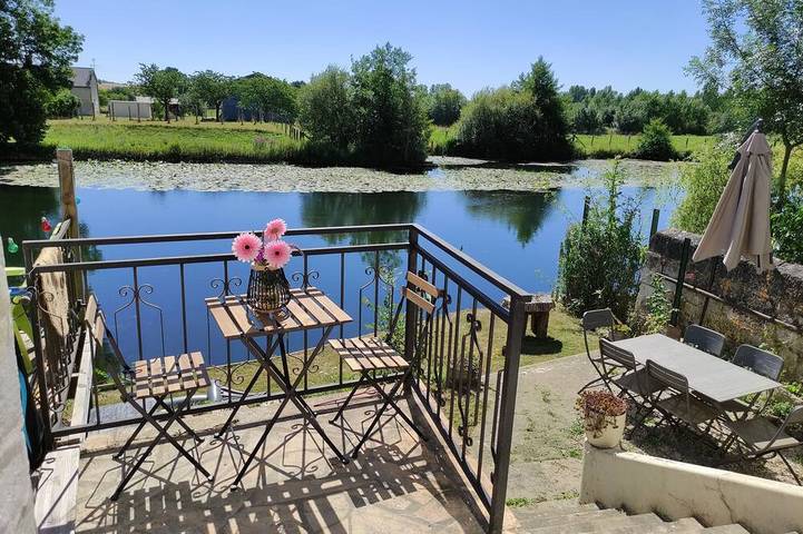 Maison de vacances pour 4 personnes, avec balcon et jardin