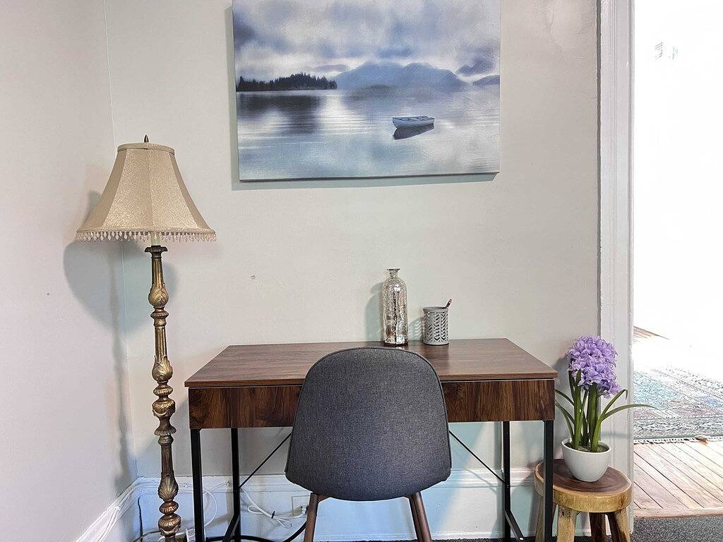 Ganze Wohnung, Cozy Suite/King Bed/2Tvs/Free Parking & museums in Richmond, Virginia