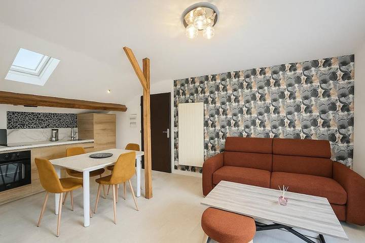Appartement de vacances pour 6 personnes, avec balcon