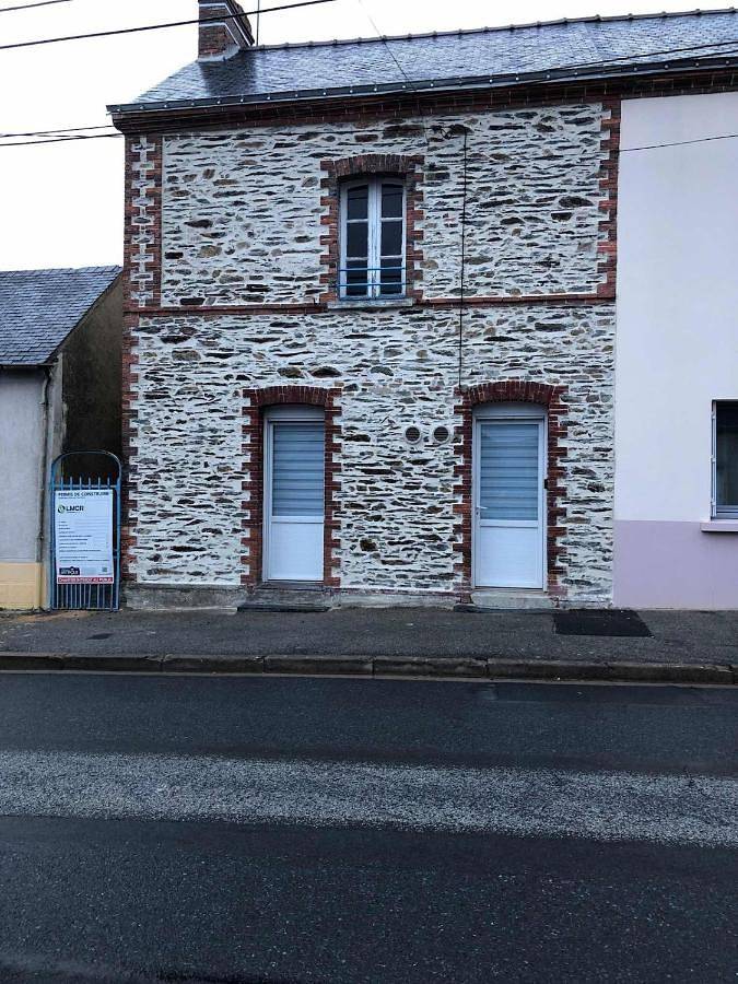 Appartement entier, Joli studio cosy in Châteaubriant, Région de Châteaubriant