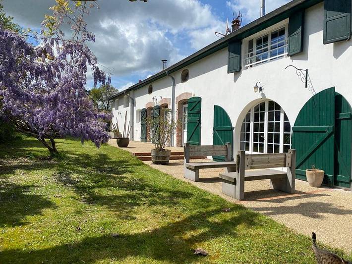 Chambre d’hôte pour 2 personnes, avec piscine et jardin à Saint-André-de-Seignanx
