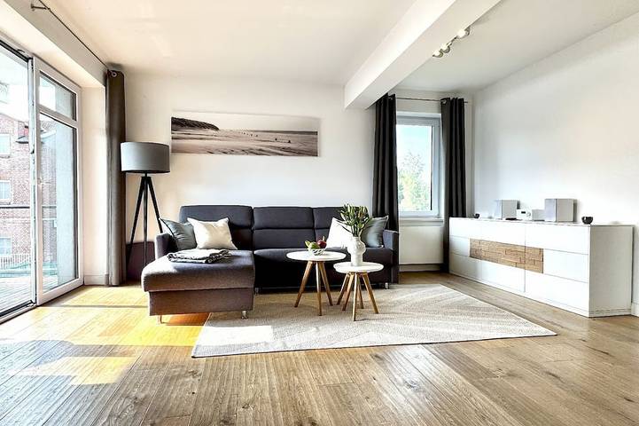 Ferienwohnung für 4 Personen, mit Balkon in Orth