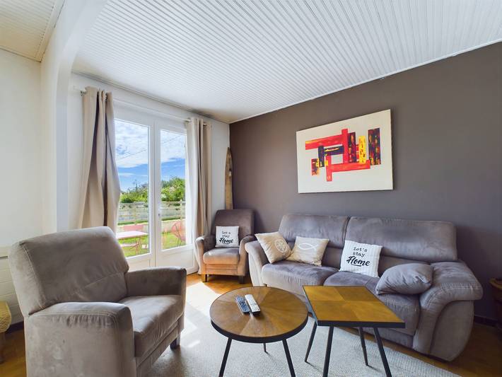 Location de vacances pour 8 personnes, avec jardin à Brem-sur-Mer - 3