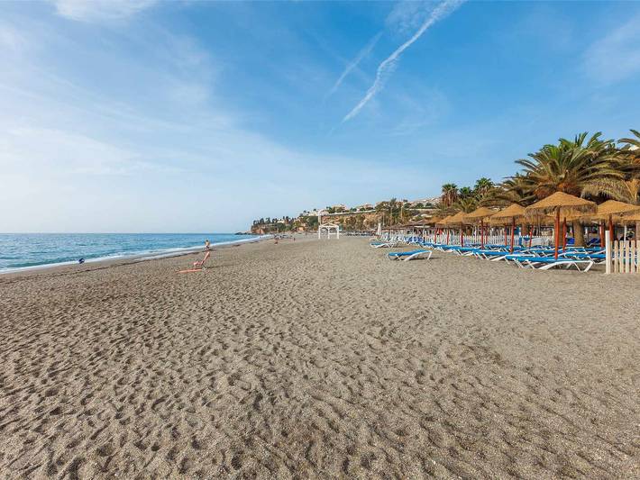 Location de vacances pour 4 personnes, avec terrasse, animaux acceptés à Playa de Burriana