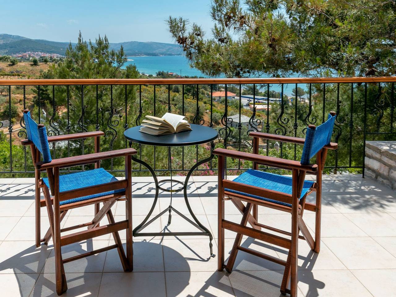 In Thasos mit Garten und Terrasse in Limenaria, Thassos