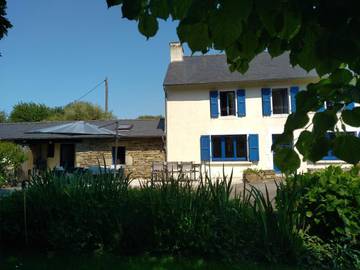 Gîte pour 10 personnes, avec jardin et terrasse à Bannalec