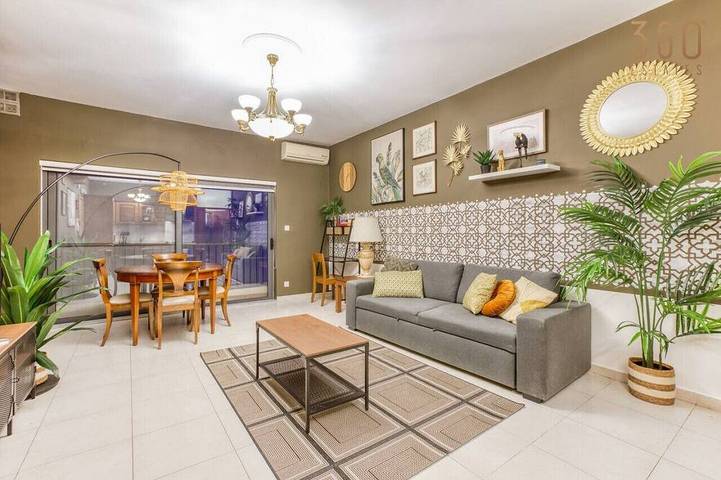 Apartment for 4 people, with balcony in San Giljan