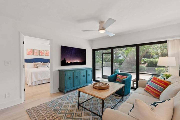 Hus för 4 Personer, med pool och terass i Naples, Florida