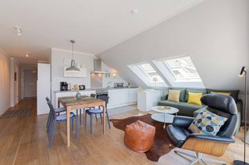 Ferienwohnung für 4 Personen, mit Meerblick und Balkon in Scharbeutz