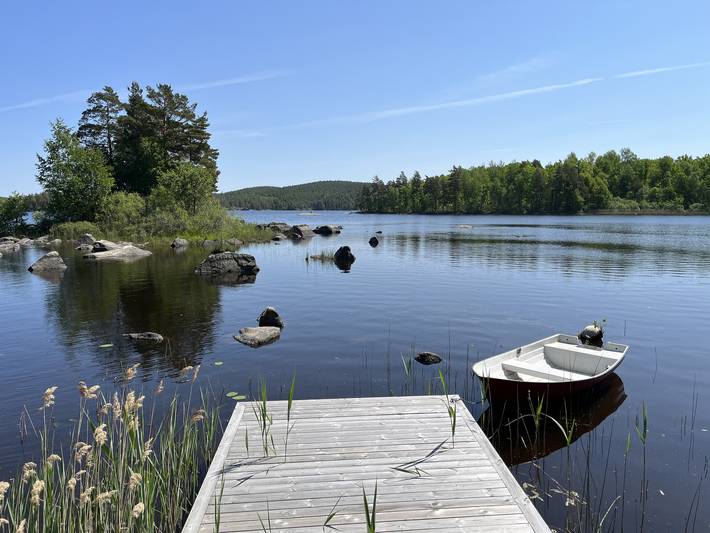 Ferienhaus für 5 Personen, mit Garten und Seeblick sowie Terrasse, mit Haustier in Hultsfreds und Umgebung - 4