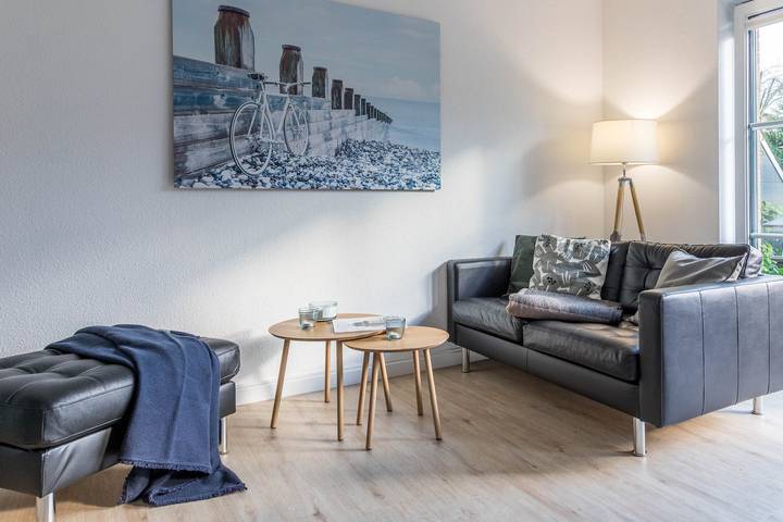 Ferienhaus für 9 Personen, mit Balkon und Terrasse sowie Garten und Sauna in Boltenhagen - 2