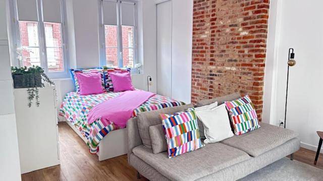 Appartement de vacances pour 2 personnes, avec balcon
