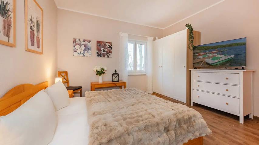 Ferienhaus für 8 Personen, mit Terrasse und Garten in Korswandt - 3