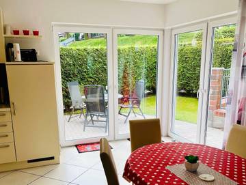 Ferienwohnung für 5 Personen, mit Terrasse, kinderfreundlich in Horumersiel