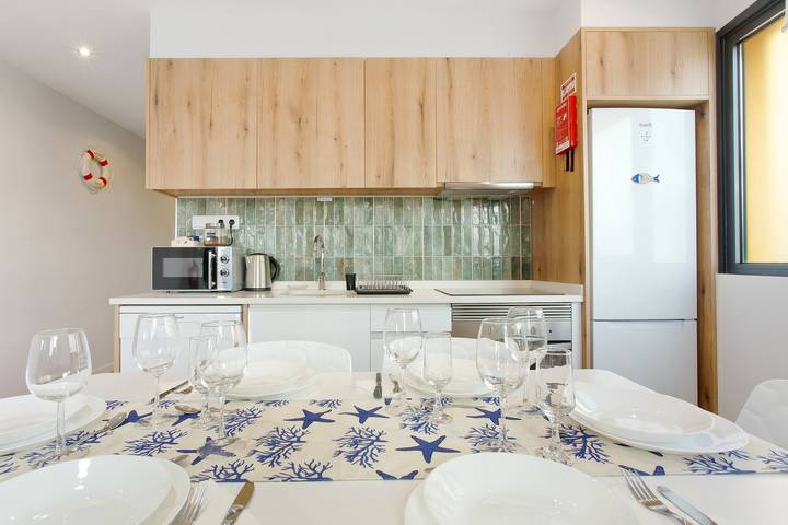 Gîte pour 6 personnes, avec balcon, animaux acceptés à Caniçal - 3