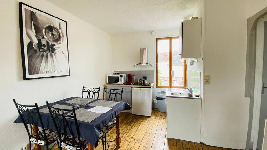 Gîte pour 4 personnes, avec vue, animaux acceptés à Nevers - 4