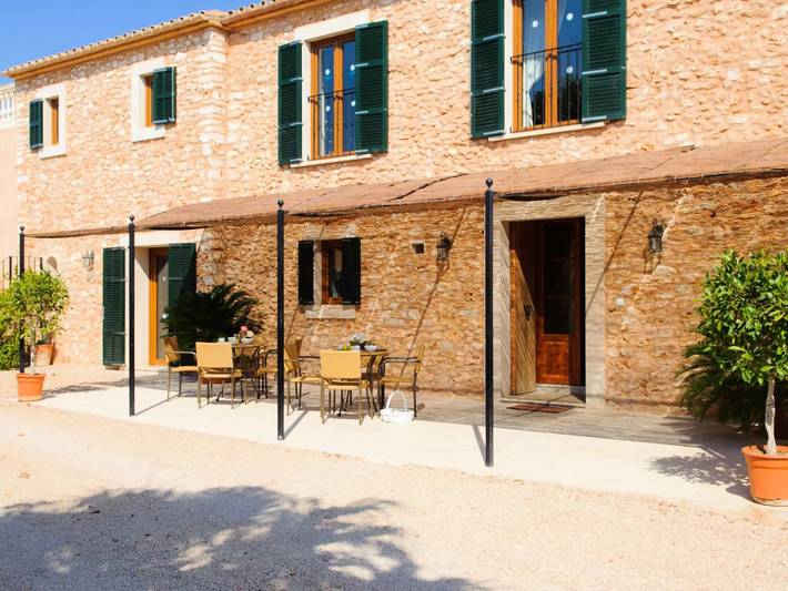 Villa für 11 Personen, mit Pool und Garten sowie Whirlpool und Terrasse in Santanyí - 4