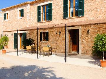Villa in Portopetro, Santanyí für 11 