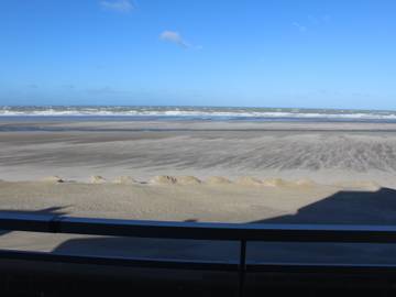 Gîte pour 4 personnes, avec balcon, animaux acceptés dans Plage Centrale (Fort-Mahon-Plage)