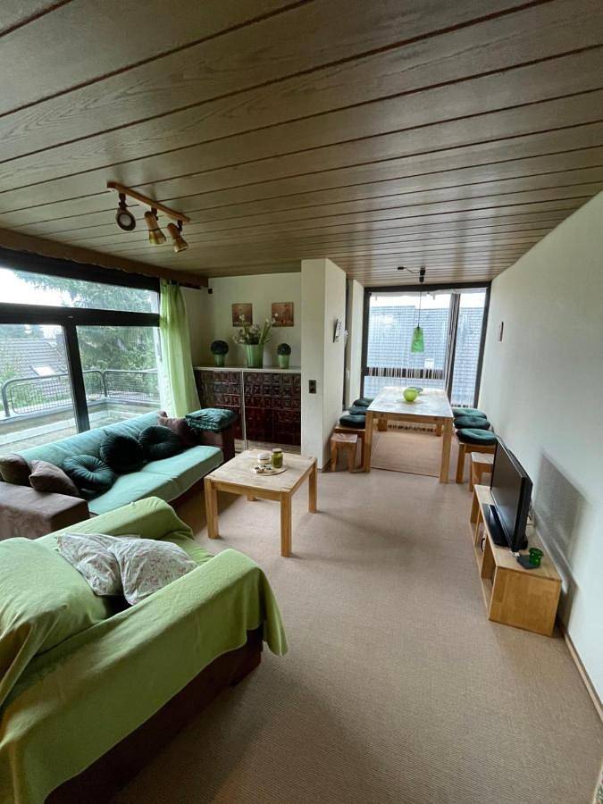 Ferienwohnung für 6 Personen, mit Balkon und Ausblick
