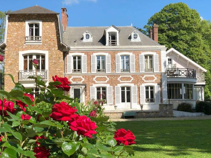 Chambre d’hôte pour 2 personnes, avec Terrasse ainsi que Jardin et Vue