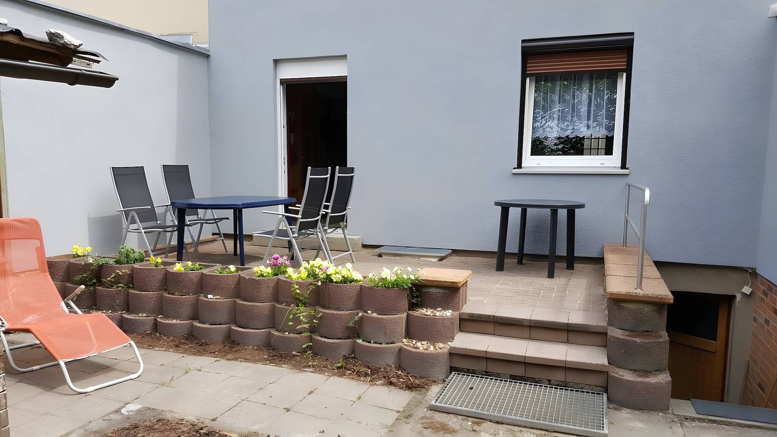 Ferienhaus 'Am Geiseltalsee' mit Seeblick und Wlan in Braunsbedra, Saale-Unstrut