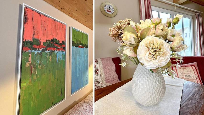 Gîte pour 2 personnes, avec vue sur le lac ainsi que vue et jardin à Werder - 4