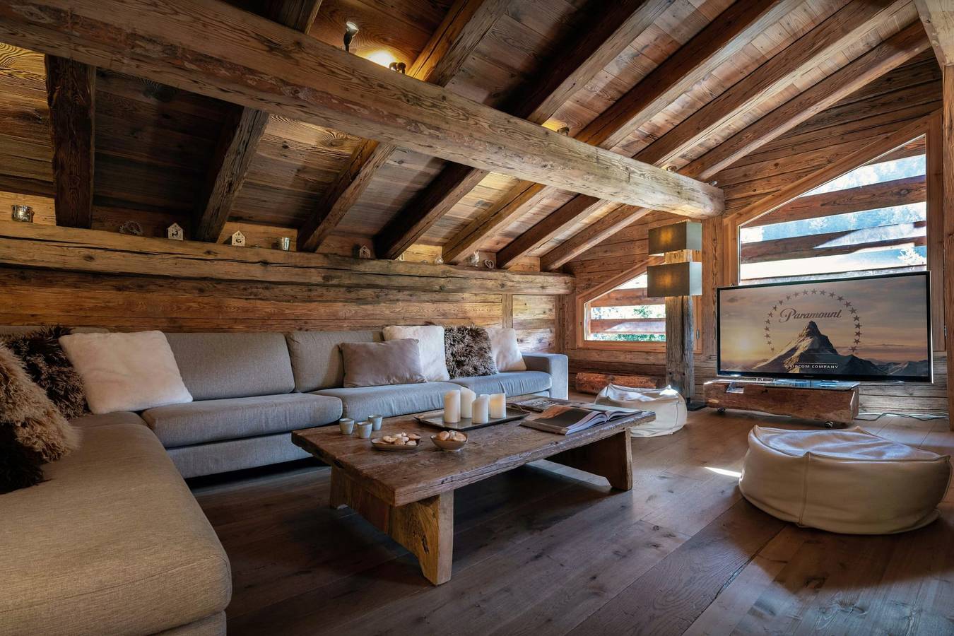 Vacances dans les Alpes avec hammam et bain nordique - Ovo Network in La Clusaz, Région d'Annecy
