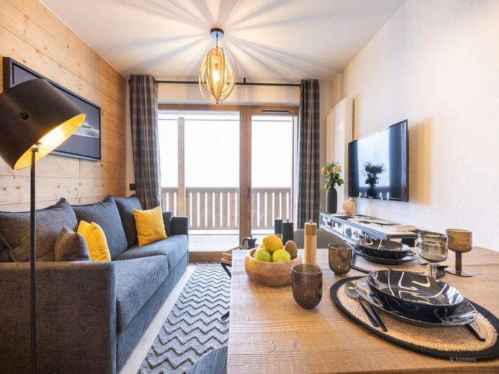 Appartement de vacances pour 15 personnes, avec sauna et jacuzzi ainsi que balcon/terrasse et balcon, adapté aux familles - 1