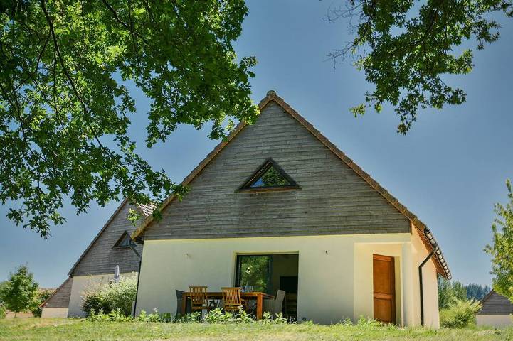 Village vacances pour 8 personnes, animaux acceptés dans le Lot