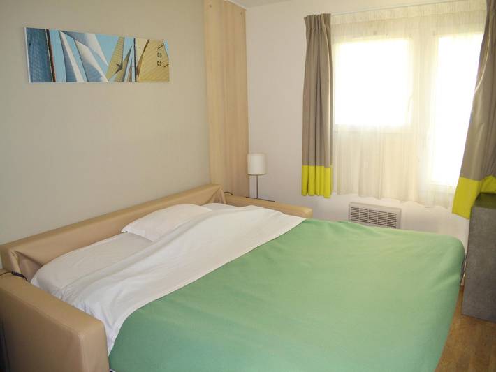 Appartement de vacances pour 6 personnes, avec piscine et terrasse, animaux acceptés dans Cotentin