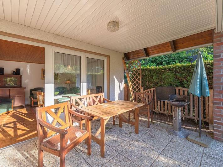 Ferienhaus für 4 Personen, mit Garten und Terrasse - 1