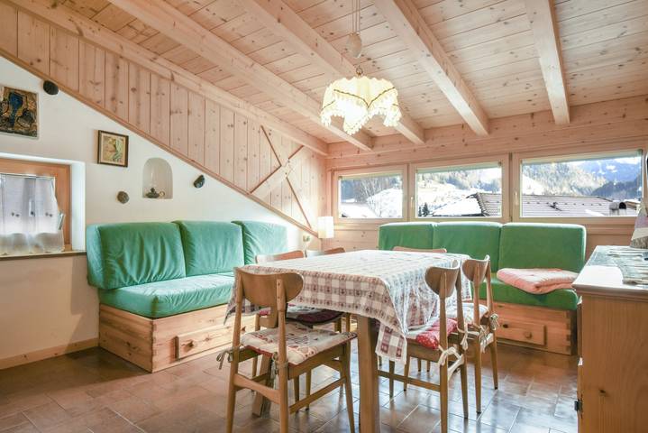 Ferienwohnung für 3 Personen, mit Balkon und Garten im Val di Fassa - 3