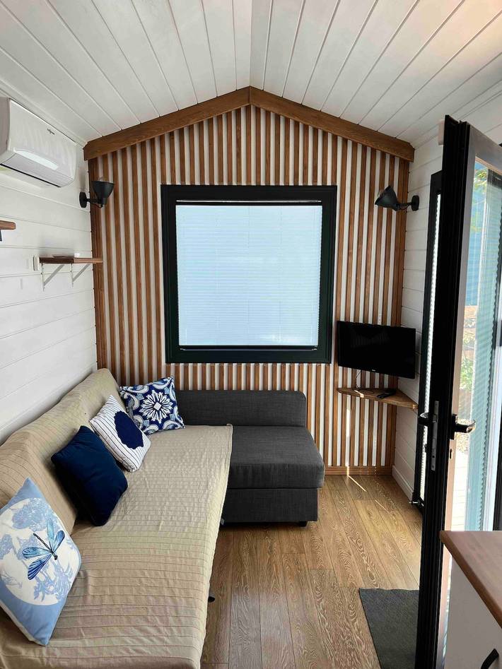 Campingvogn for 3 personer, med Balkon/Terrasse i Antalya