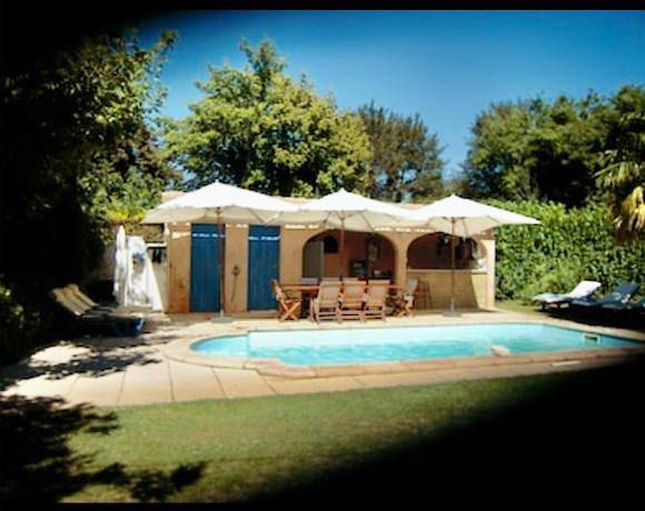 Maison de vacances pour 12 personnes, avec Balcon ainsi que Terrasse et Piscine à Mondragon