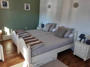 Cottage pour 2 personnes, avec jardin et vue à Val-des-Prés