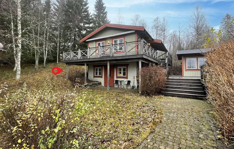 Lägenhet för 4 Personer, med trädgård och terass, med husdjur i Åre