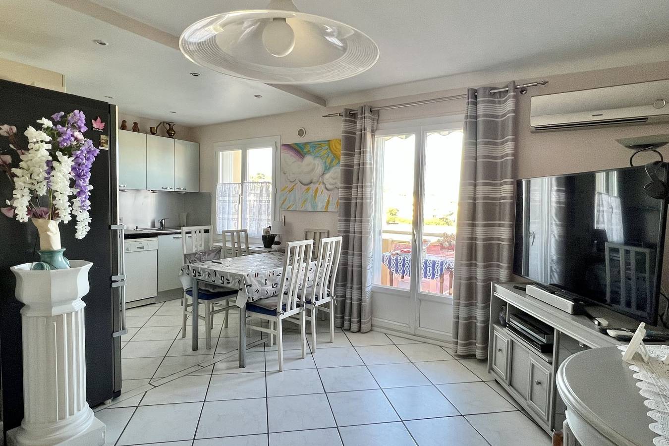 Appartement entier, Appart 2 pièces avec vue mer in Cannes, Côte méditerranéenne (France)