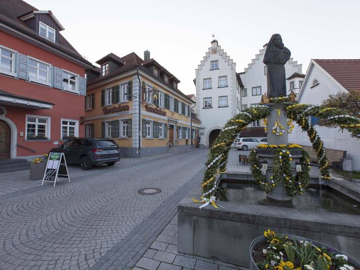 Ferienwohnung für 4 Personen, mit Balkon in Tettnang - 3
