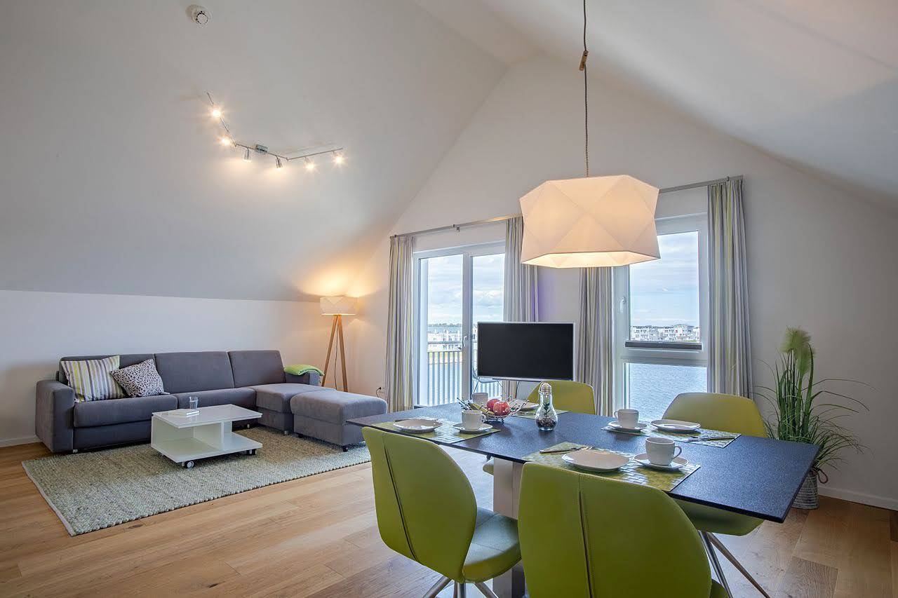 Ganze Wohnung, Fewo Reeder`s Topp by Seeblick Ferien Oro, Penthouse,Panoramablick,Sauna in Olpenitz, Kappeln