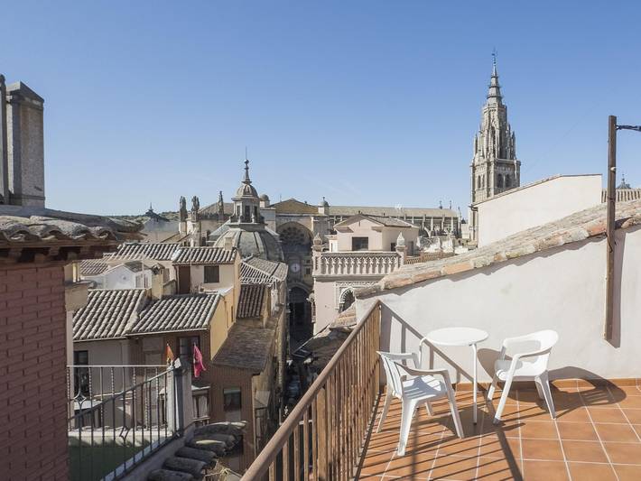 Appartamento per 4 persone, con Balcone/Terrazza a Toledo